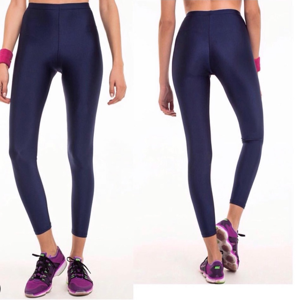 Anaïs&Margaux Shiny Blue Leggings